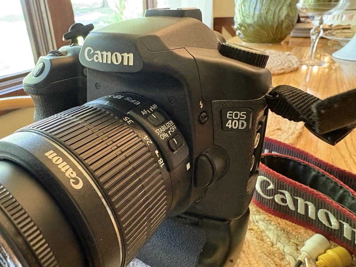 Canon EOS 40D Canon EOS Digital SLR Cameras for sale | eBay