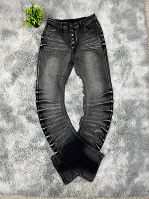 Jeans Hose Stacked Schwarz Hysteric Glamour Y2K Streetwear Archive Gr. M Neu