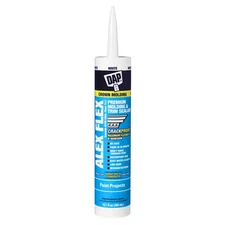 ALEX FLEX 10.1 Oz. White Premium Molding and Trim Sealant