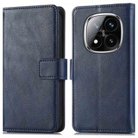 Imoshion LuxuriöSe KlapphüLle Xiaomi Redmi Note 14 Pro (5G) - Dunkelblau