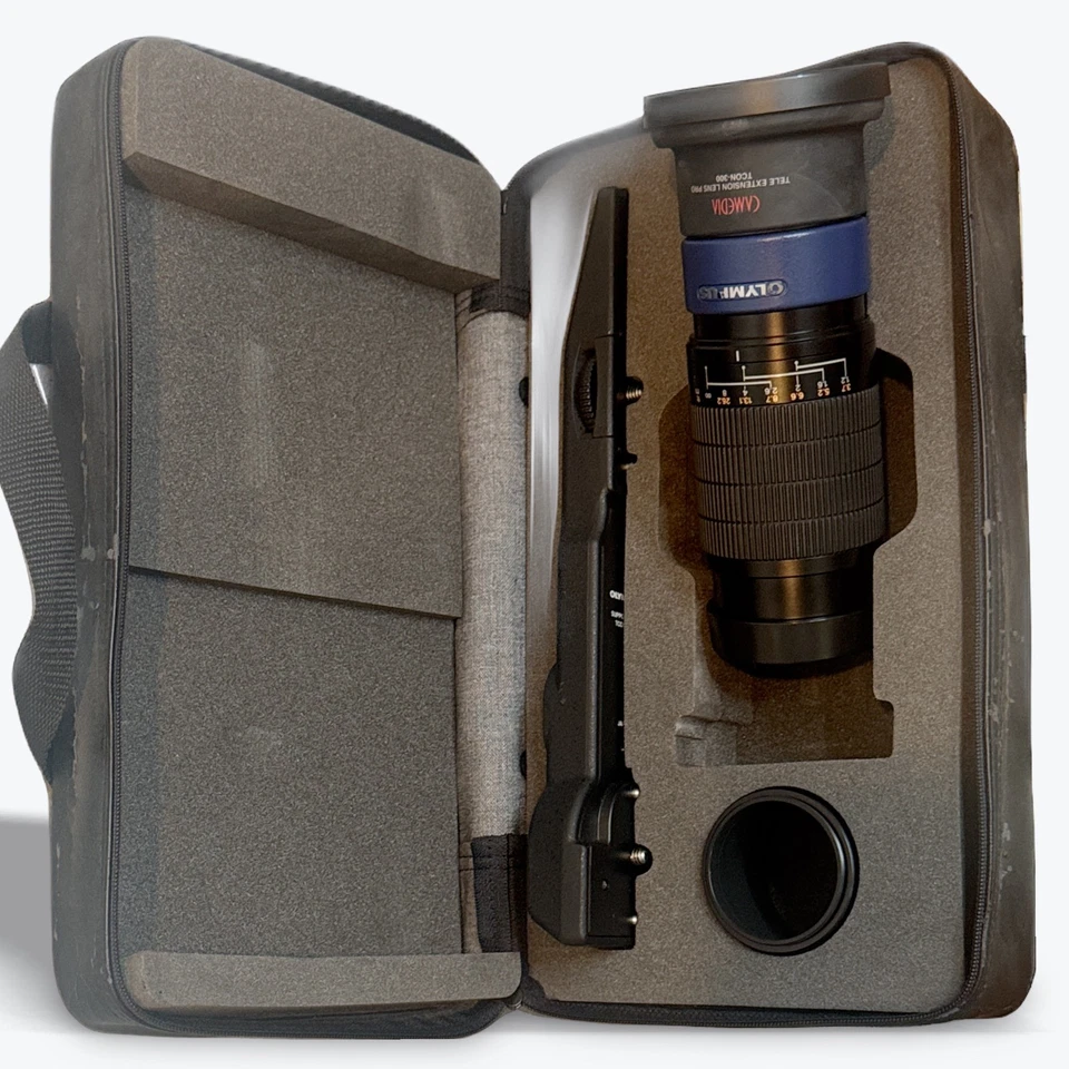 Lente de extensión tele Olympus CAMEDIA Pro TCON-300 con estuche Foto 2 de 4