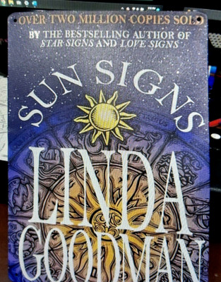Metal sign SUN SIGNS LINDA GOODMAN she shed kitchen approx 8x12  New sealed BUT
