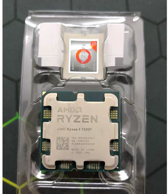 AMD Ryzen 5 7500F CPU 6 Cores 12 Threads 5.0GHz Processors Socket