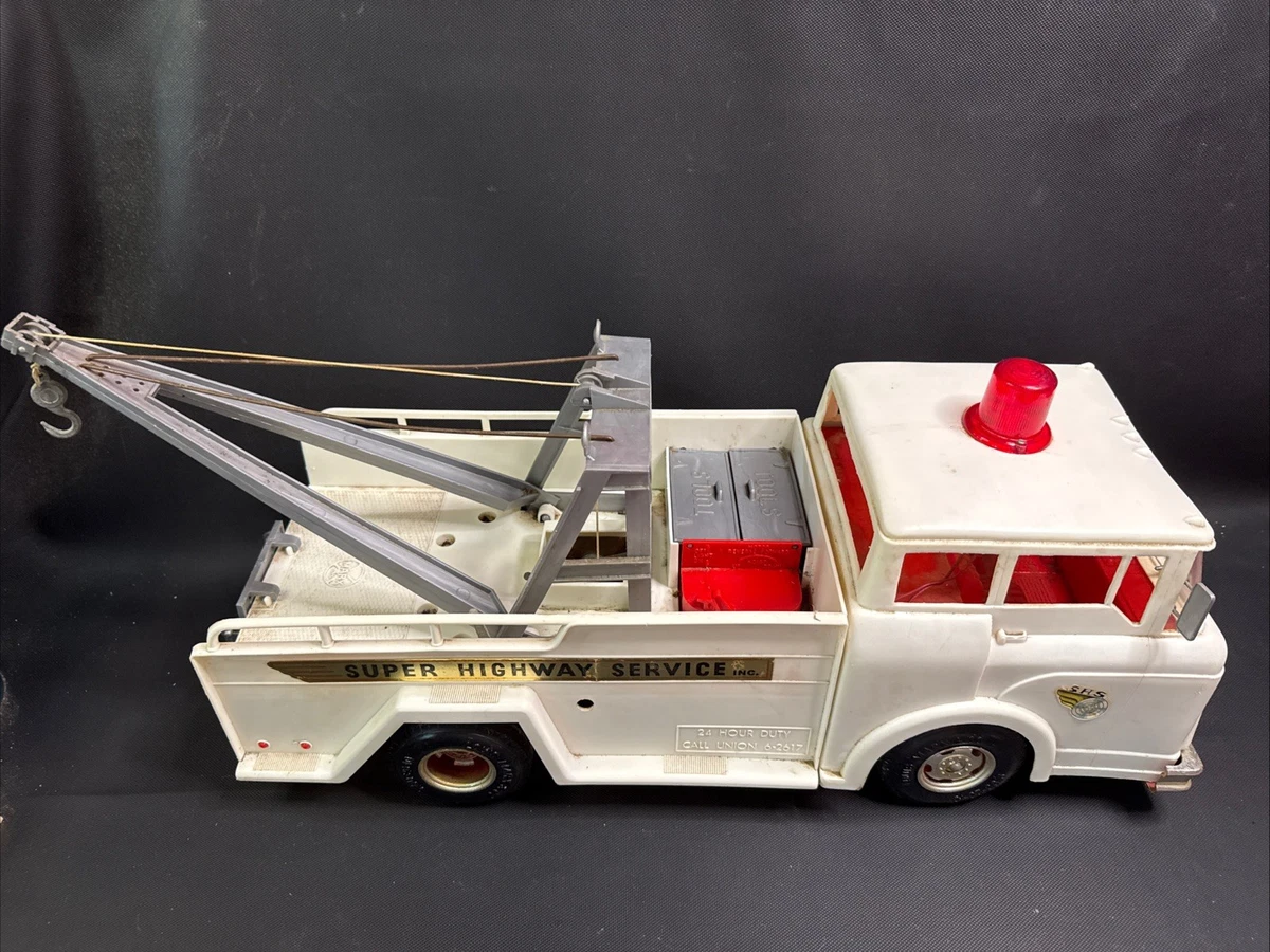 Marx Plastic Vintage Manufacture Diecast Tow Trucks for sale | eBay