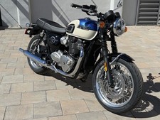 2026 Triumph Bonneville T120 Aegean blue 