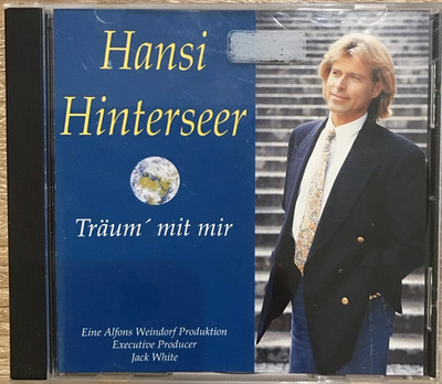 CD HANSI HINTERSEER - TRÄUM' MIT MIR