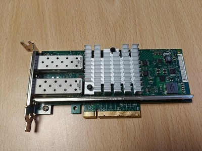 Oracle 7051223 E69818 X520-DA2 FC Dual-Port 10GbE PCIe x8 Network Adapter LP