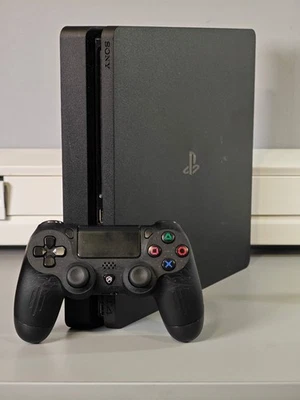 Console Playstation 4 Slim All Digital-1to - Manette - OS 13.52 - Garantie 2ans - Photo 1/4