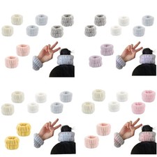 Fluffy Hair Hoop Plush Lovely Makeup Headdress Washing Face Wristband