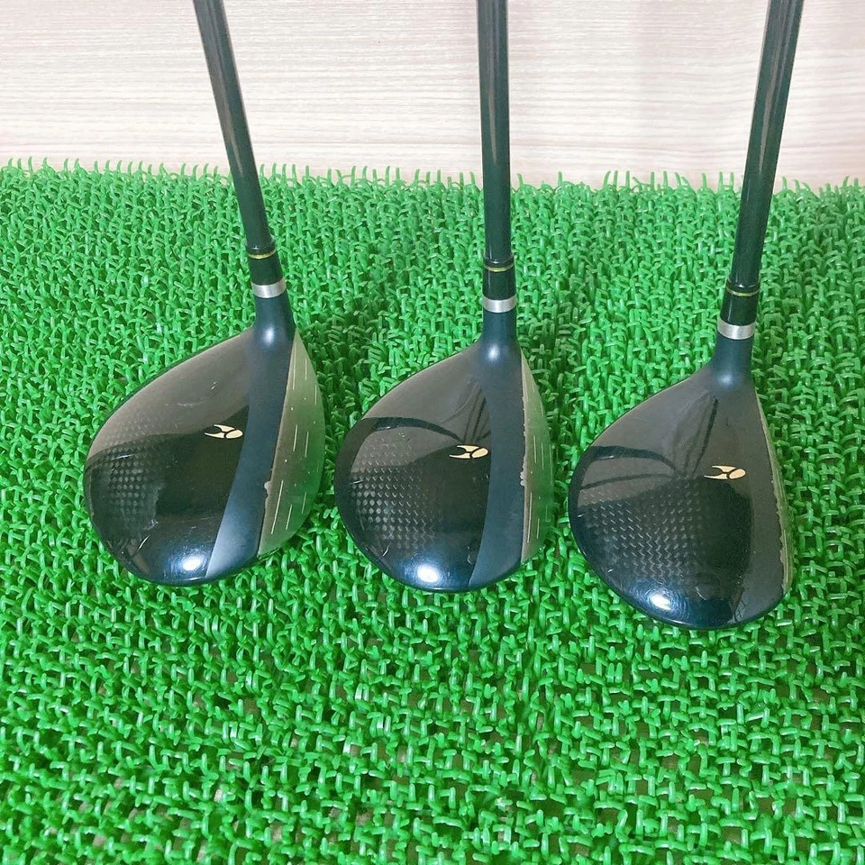 HONMA GOLF BERES MG711 W-Ni Fairway Wood 3pcs Set Flex-R 2S ARMRQ B 49 With H/C - Image 3 of 4
