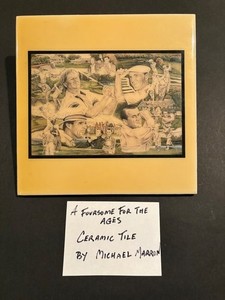 Vintage Golf Tile "The Grand Slam"