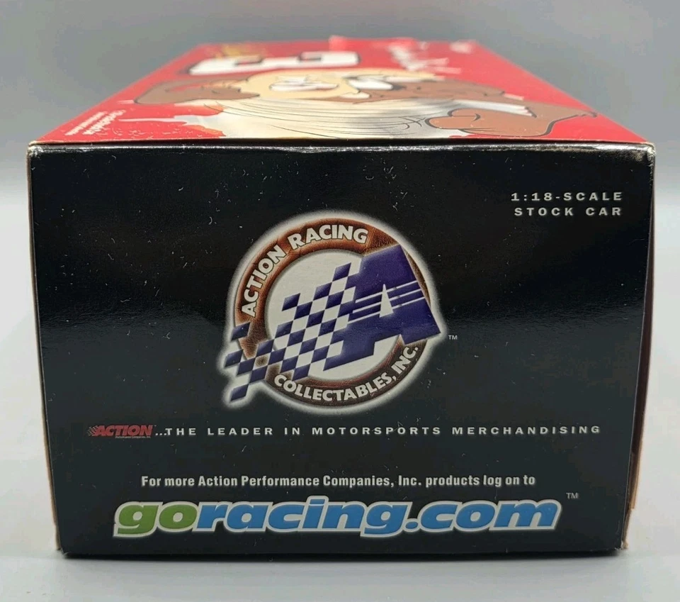 2000 Dale Earnhardt #3 Tasmanian Devil/No Bull Monte Carlo 1:18 Scale 1 of 5,004 - Image 2 of 4