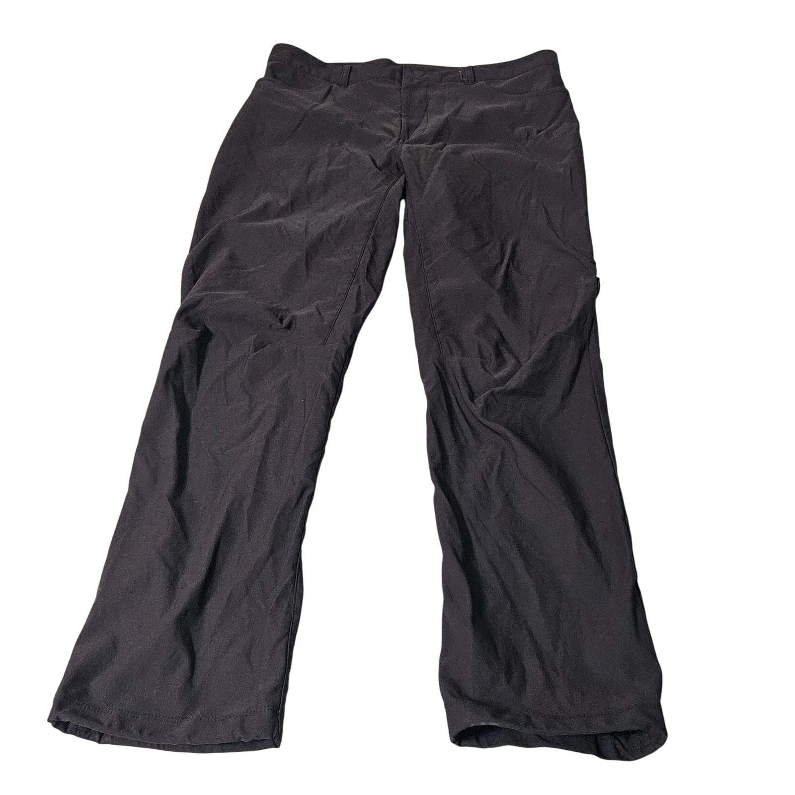 The North Face Mens Nylon Stretch Pants Cargo Outdoor Performance Hiking 32x30