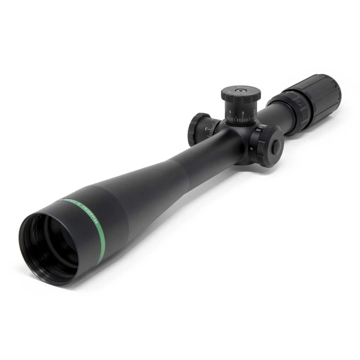Mueller Optics 8-32x44 Side Focus Target Dot Reticle Riflescope