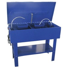 Westward 35mt16 Aqueous Duel Basin Parts Washer40 Gal. 35mt16