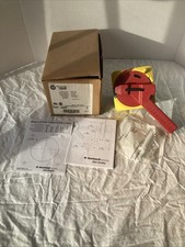 NEW Allen Bradley 194R-HM4E /A 194R Red/Yellow IP66 Operating Handle SERIES A