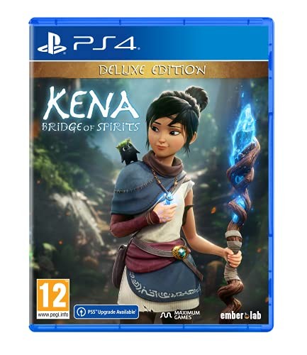 Kena: Bridge of Spirits - Deluxe Edition (PS4/) (New)