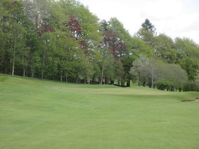 Foto A3 Insch Golfplatz, 11. Loch, Roon The Neuk Rothney The elevent c2019