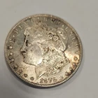 1878 Morgan Silver Dollar $1 Coin, San Francisco Mint, Circulated, 0.9 Fineness