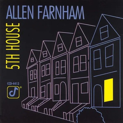 CD Allen Farnham 5th House NEW OVP Concord Jazz