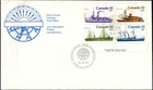 Canada Stamps FDC— 1976, Inland Vessels, #703a Ref. 1231