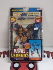 Marvel Legends ASTONISHING X-MEN WOLVERINE  ToyBiz  Apocalypse Series  New