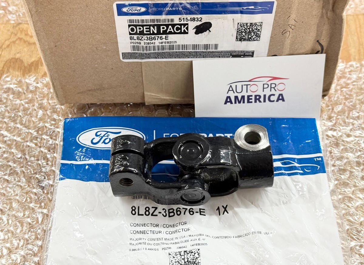 STEERING SHAFT U-JOINT FORD 2008-2012 ESCAPE & MARINER 8L8Z3B676E