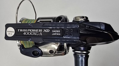 Shimano 21 Twin Power XD 4000XG-A Spinning Reel from Japan | eBay