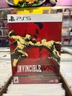 Invincible VS Collector's Edition PS5 - New Sealed