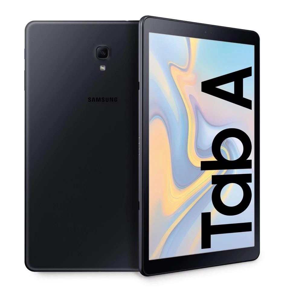 Samsung Galaxy Tab A Black 32GB Tablet Unlocked Android 4G LTE Tablet SM-T595N, photo 4 of 5