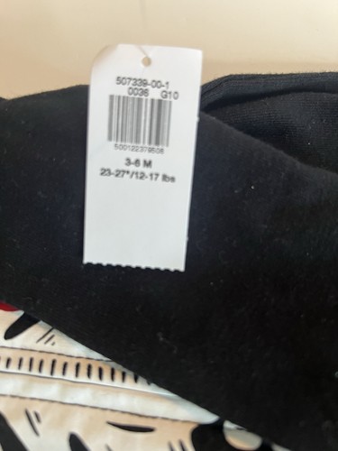 Pigiama Halloween Old Navy bambino 1 pezzo scheletro nero 3-6 mesi nuovo con etichetta - Foto 2 di 4