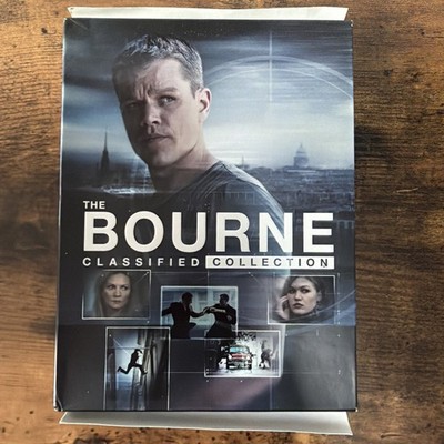 Thr Bourne Classified Collection DVD