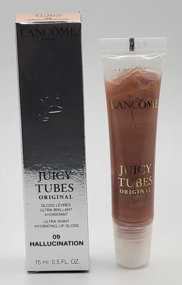 Lancome Juicy Tubes Ultra Shiny Hydrating Lip Gloss 09 Hallucination ~ Exp 9/27 - Image 2 of 4