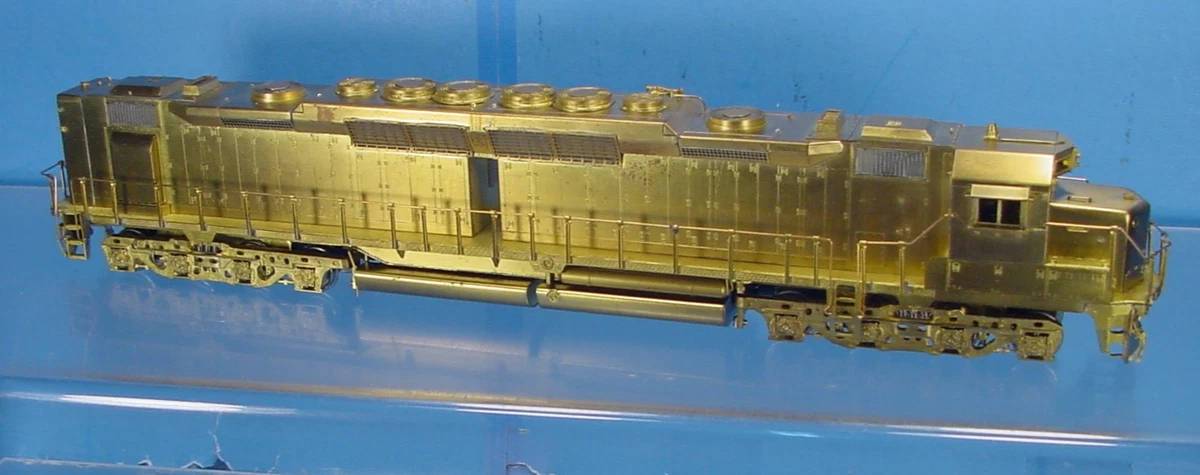 RL HO BRASS OVERLAND 1914 UNION PACIFIC DD35A LOCOMOTIVE ORIGINAL VERSION NOS B
