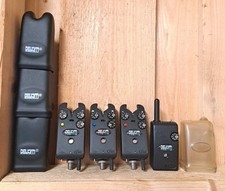 Delkim TXI Plus 3+1 Funkbissanzeiger Set BLAU...