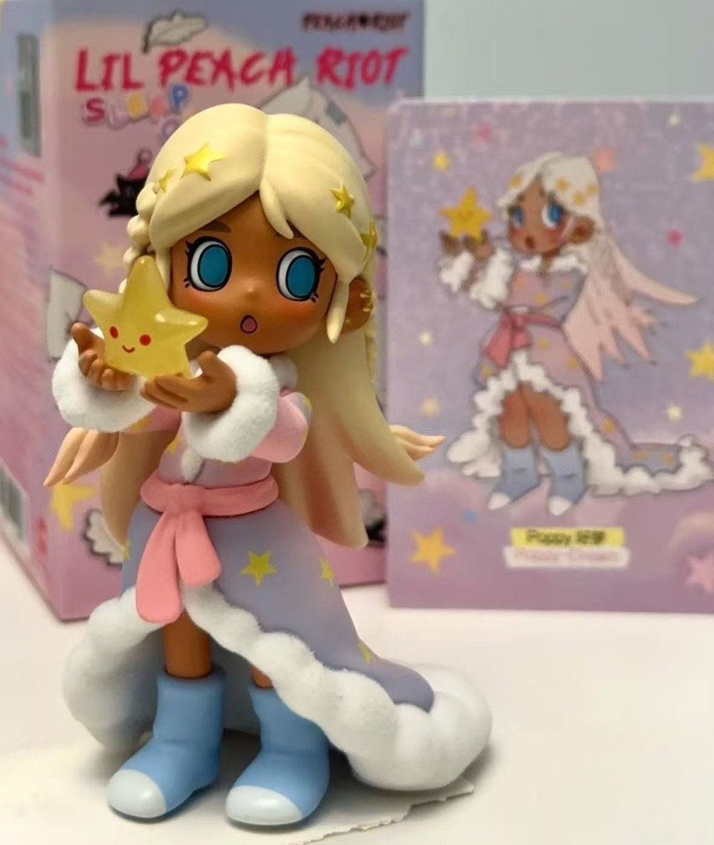 Authentic Lil Peach Riot Sleepover Series Confirmed Secret - Poppy