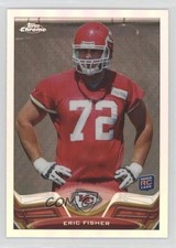 2013 Topps Chrome Refractor Eric Fisher #166 5x5