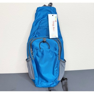 Magellan's Day Sling Bag (Blue) 16x8 NWT