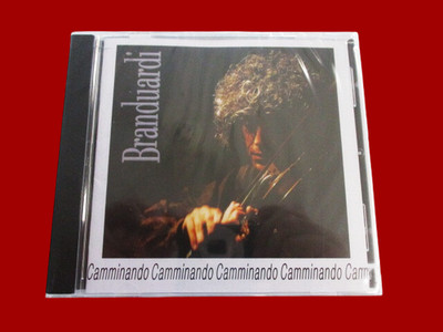 Angelo Branduardi - Caminando Caminando Verlags-CD neu versiegelt