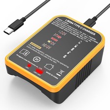 100W USB-C Battery Adapter Charger for DeWalt 12V 20V Batteries