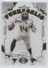 2022 Panini Illusions Funkadelic DK Metcalf #F-8 o8g