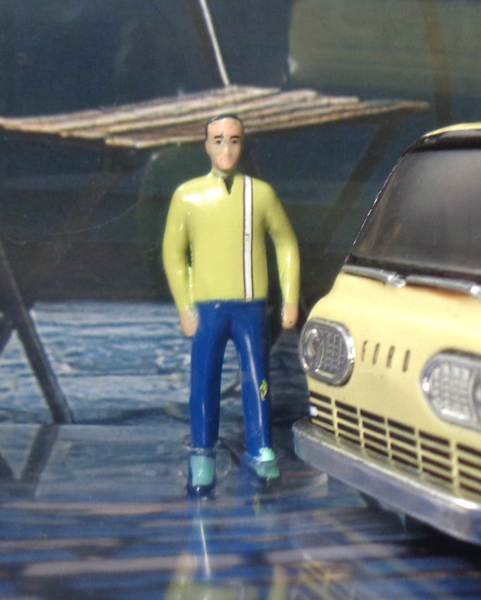 1965 Ford Falcon Club Wagon M2 Machines Auto-Figs R15 Limited