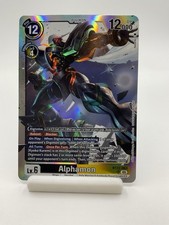 Digimon Card Game, Alphamon BT22-063 Foil Super Rare English