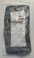 Thirty One 31 Top A Tote 798A Grey BRAND NEW 10” x 21”