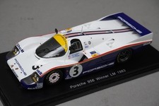 1:43 Spark 43LM83 Porsche 956 Le Mans 1983 #3 V.Span / H.Heywood / A.Holbert