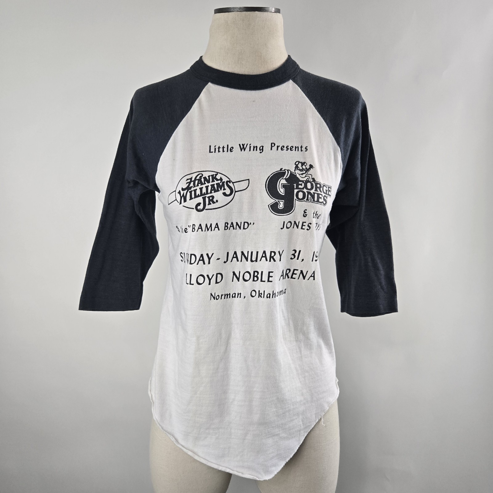 Vintage Band — VTG Hank Williams Jr George Jones Coun