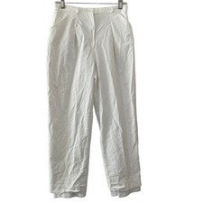 Jones New York Pants Womens Size 12P White Lined