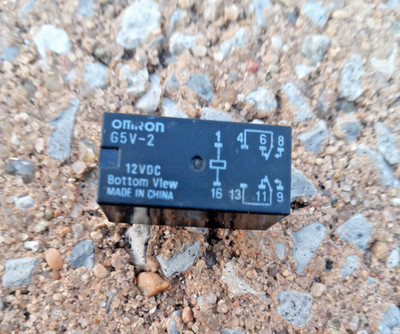 10X Omron G5V-2 DC 12V DPDT 8Pin PCB 14PDIP FREE US SHIPPING