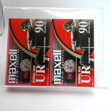 Maxell Audio Cassette taps 90 Minutes