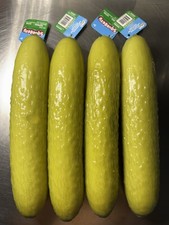 4-Pack Sunny Days Squeezy Pickle XL Squishy Fidget Sensory Toy TikTok Viral NEW